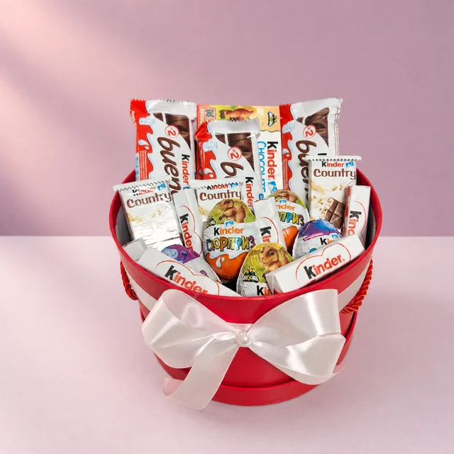 Подарок Kinder Микс