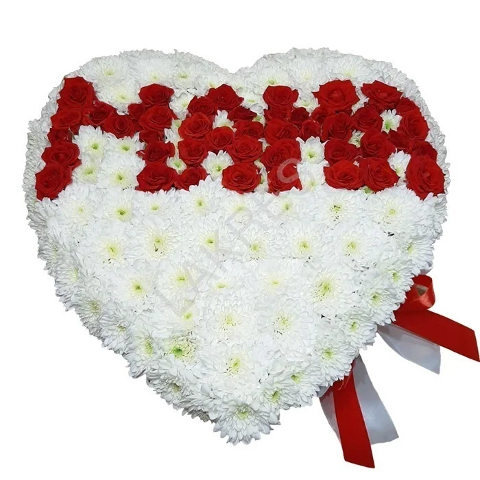 Цветы в коробке любимой маме