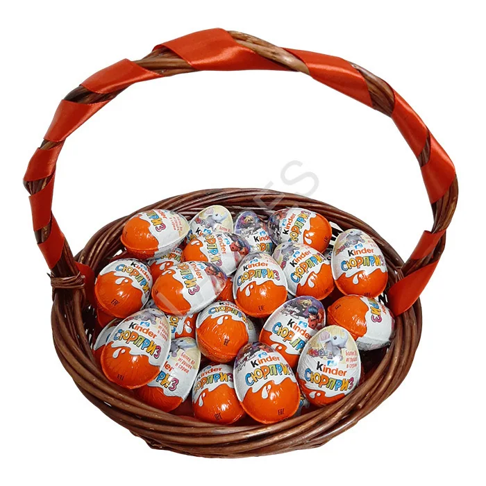 Корзина Kinder Surprise