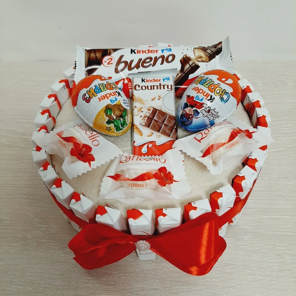 Подарок Киндер мини