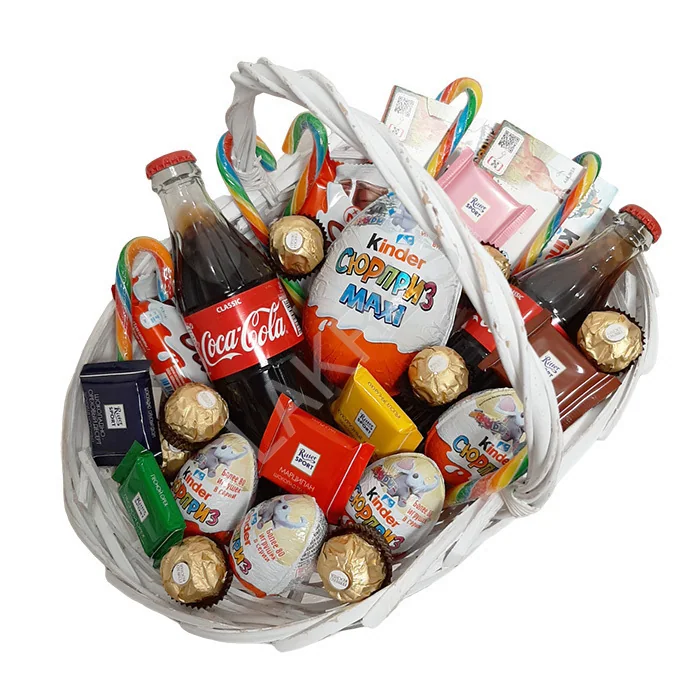 Сладости с Coca Cola