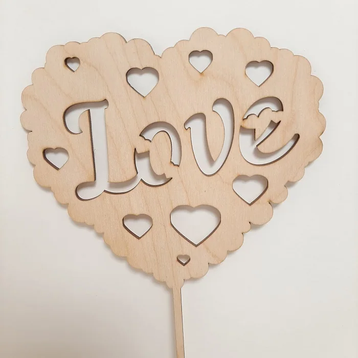 Топпер "Love"