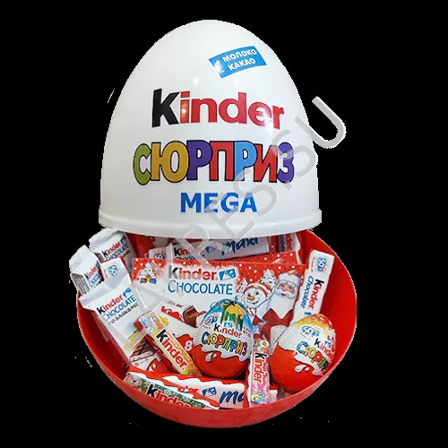 Киндер сюрприз - молочный шоколад