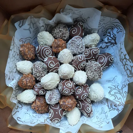 Клубника в шоколаде Ажур