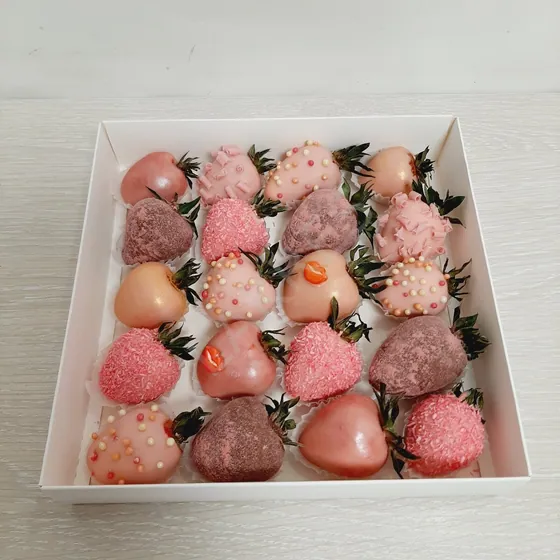 Клубника в шоколаде Любимой