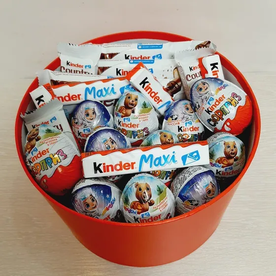 Коробка конфет киндер