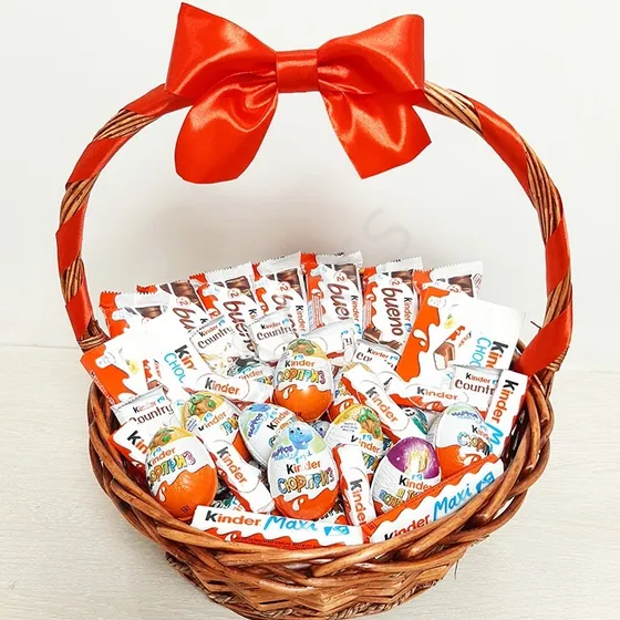 Корзина Киндеров (Kinder Surprise)