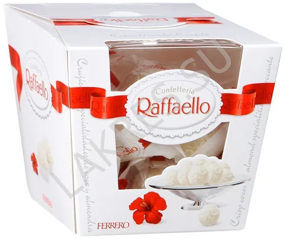 Конфеты Raffaello 150 г