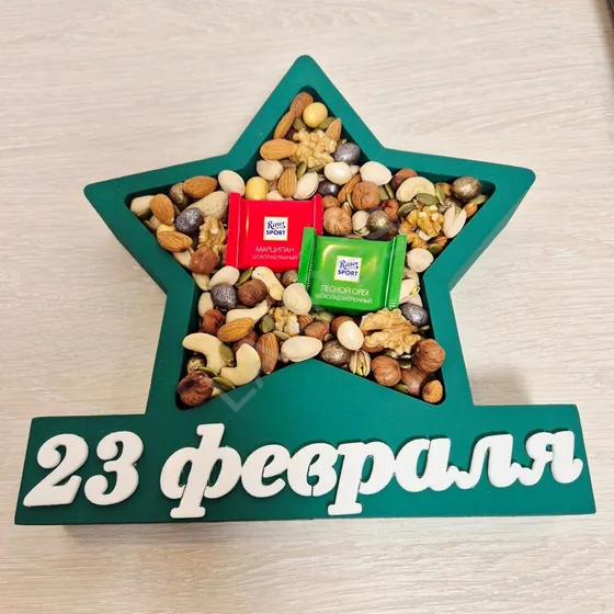 Съедобный бокс на 23 февраля