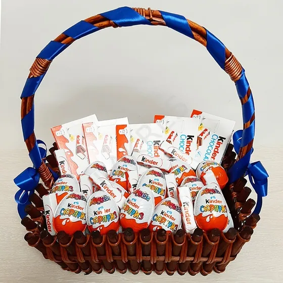 Сладкая корзина