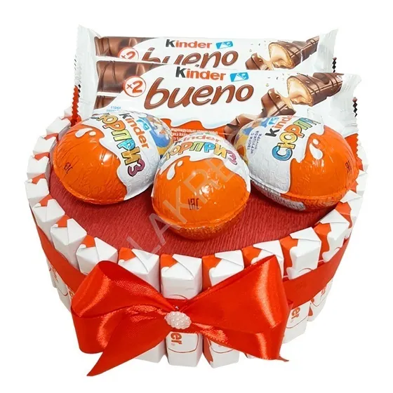 Сладкий подарок для детей