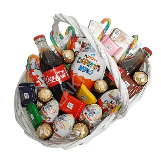 Сладости с Coca Cola