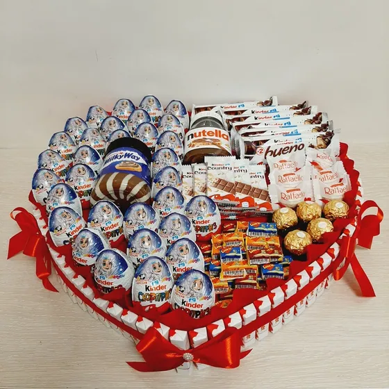 Торт Kinder Mix
