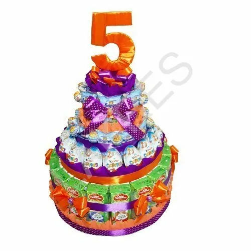 Торт в сад 5 лет