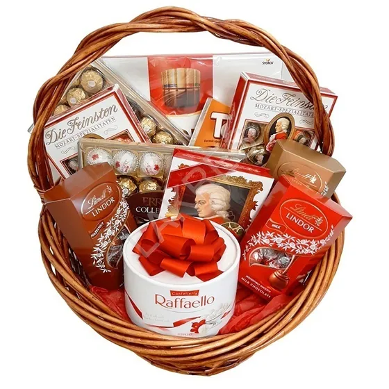 VIP корзина сладостей